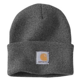 CARHARTT Carharrt A18 Knit Cuffed Coal Heather Beanie