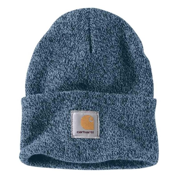 Berretto Carharrt A18 Knit Cuffed Night Blue CARHARTT Cappelli guanti sciarpe