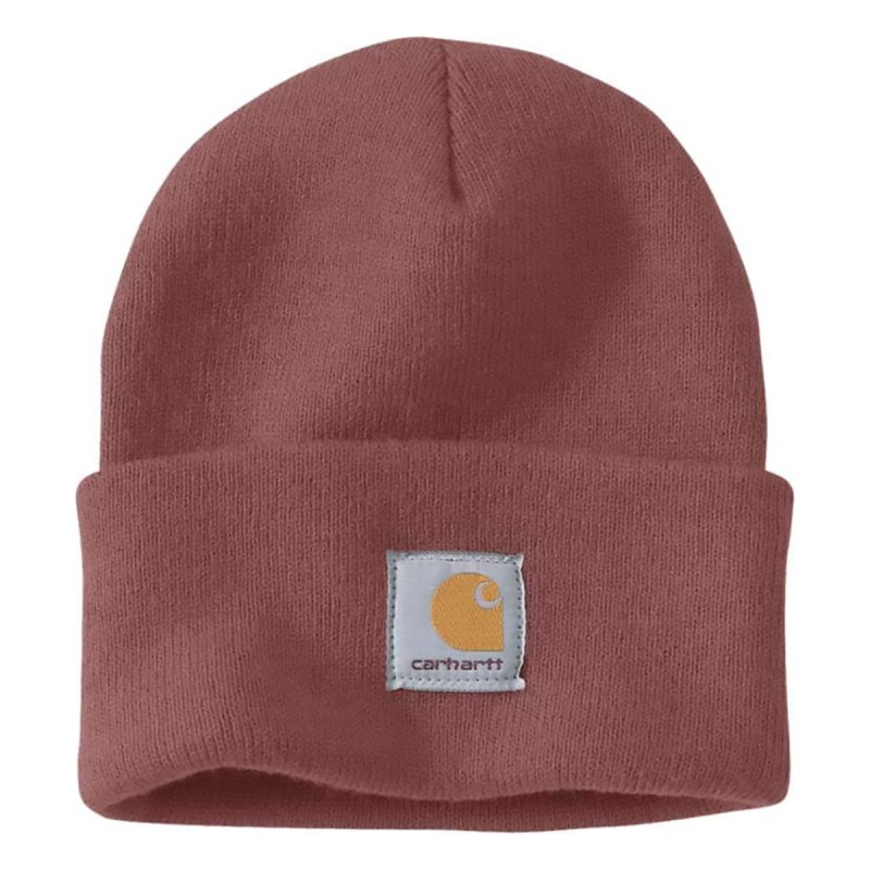 CARHARTT Bonnet Carharrt A18 Knit Cuffed Apple Butter