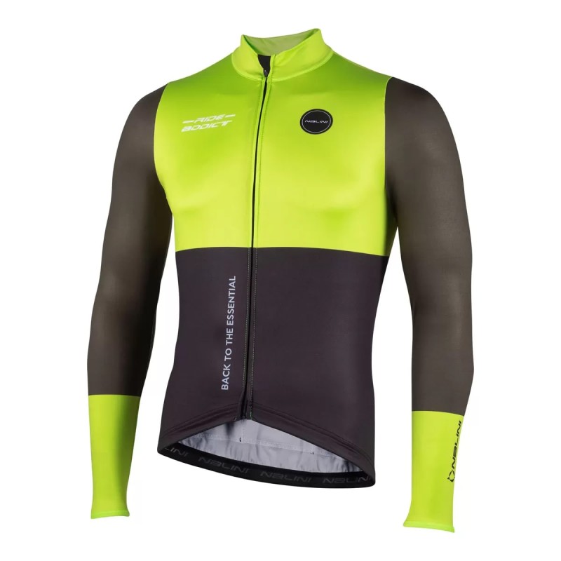 NALINI Jersey de ciclismo Nalini Warm Fit