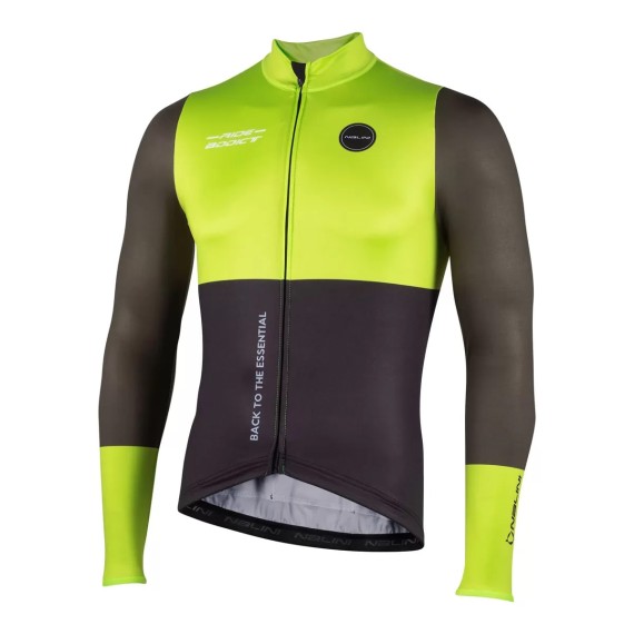 NALINI Maglia ciclismo Nalini Warm Fit Jersey