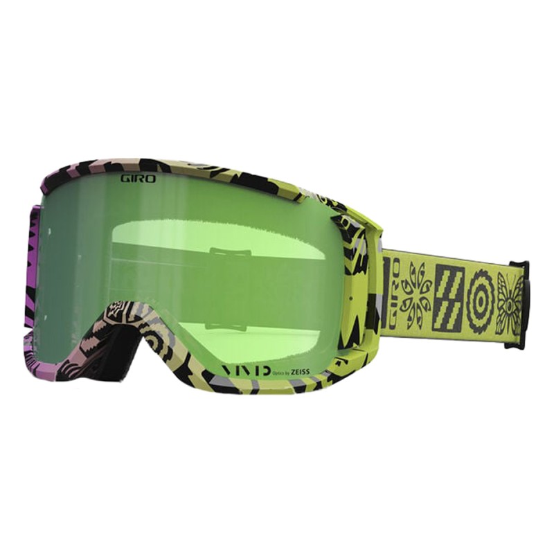 GIRO Giro Revolt Glow Green Ski Goggles