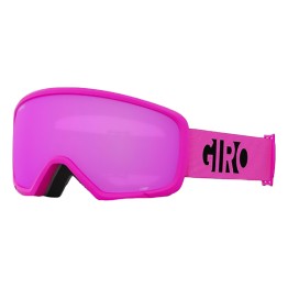 GIRO Masque de Ski Giro Stomp Pink Black