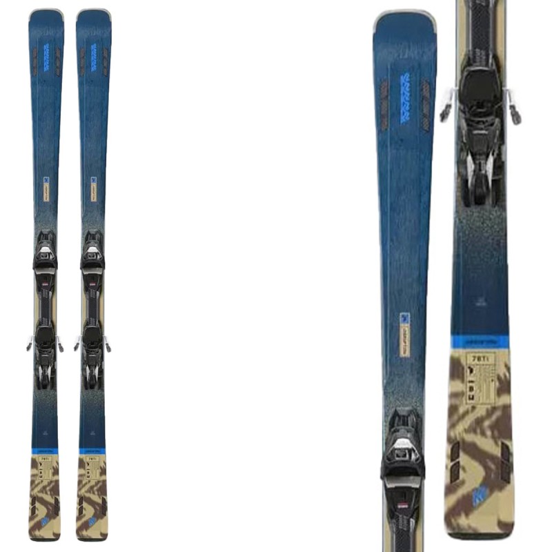 K2 Skis K2 Disruption 78Ti avec fixations Marker Mxc 12 Tcx Light