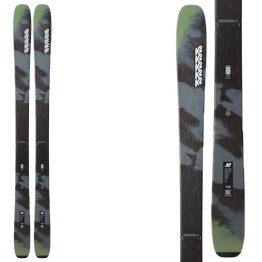 K2 K2 Mindbender 96C Flat Skis