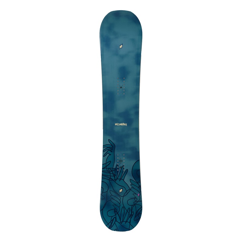 K2 K2 Dreamsicle Snowboard