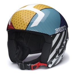 BRIKO Casco sci Briko Vulcano Fis 6.8 Graphik