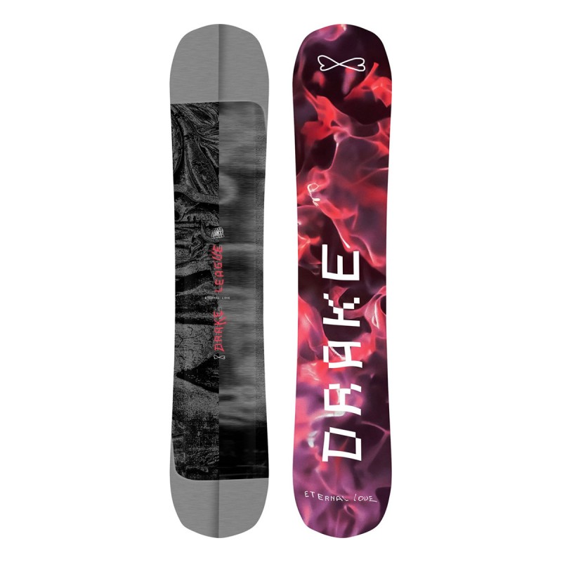 DRAKE Snowboard Drake League Wide