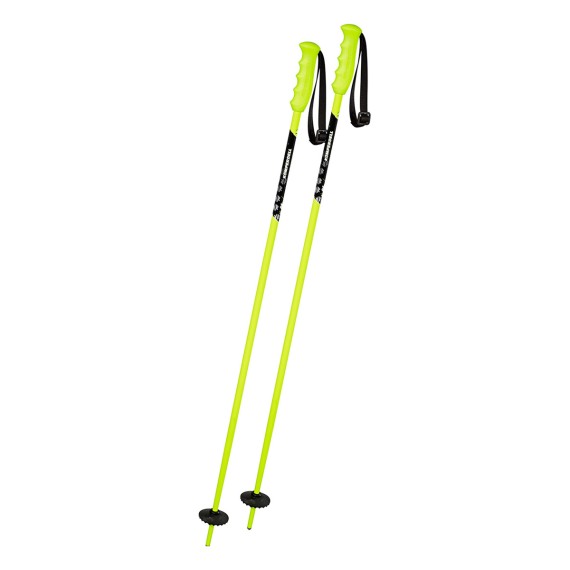 KOMPERDELL Komperdell Bright Yellow Ski Poles