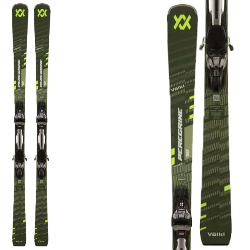 VOLKL Skis Volkl Peregrine 76 avec fixations R-Motion 13 GW