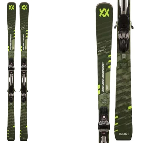 Sci Volkl Peregrine 76 con attacchi R-Motion 13 GW VOLKL All mountain