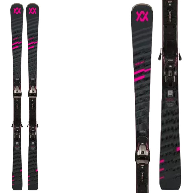 VOLKL Volkl Peregrine 72 Master Skis with Comp 16 GW Master bindings