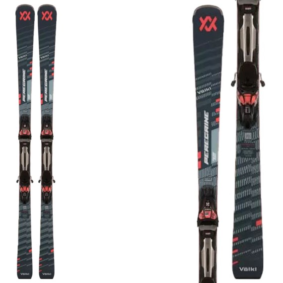 VOLKL Volkl Peregrine 72 Skis with R-Motion 3 12 GW bindings