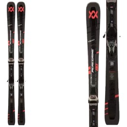 VOLKL Skis Volkl Peregrine 80 avec fixations Lowride 12 TCX GW