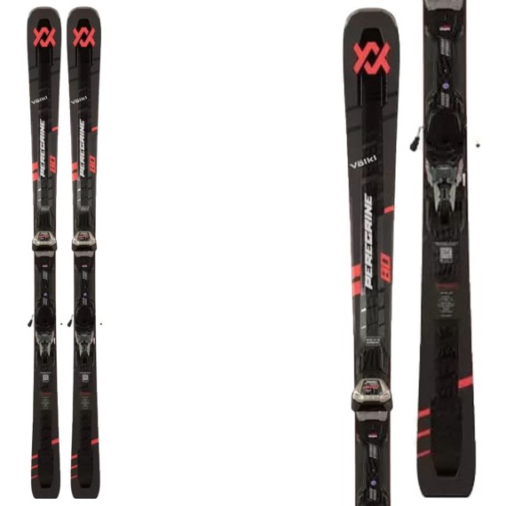 VOLKL Volkl Peregrine 80 Skis withLowride 12 TCX GW bindings