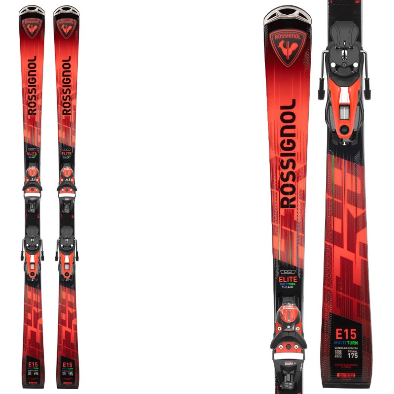 ROSSIGNOL Esquís Rossignol Hero Elite MT TI con fijaciones NX 12 Konect GW