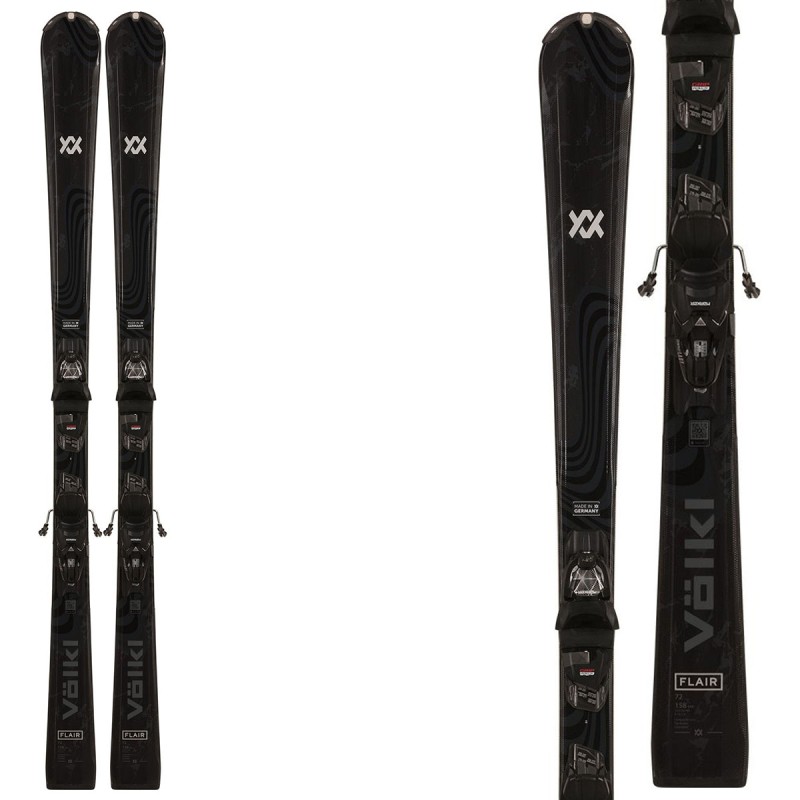 VOLKL Volkl Flair 72 Skis withV-Motion 10 GW bindings