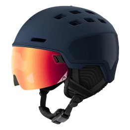 HEAD Head Radar Pro Visor Night Blue Ski Helmet