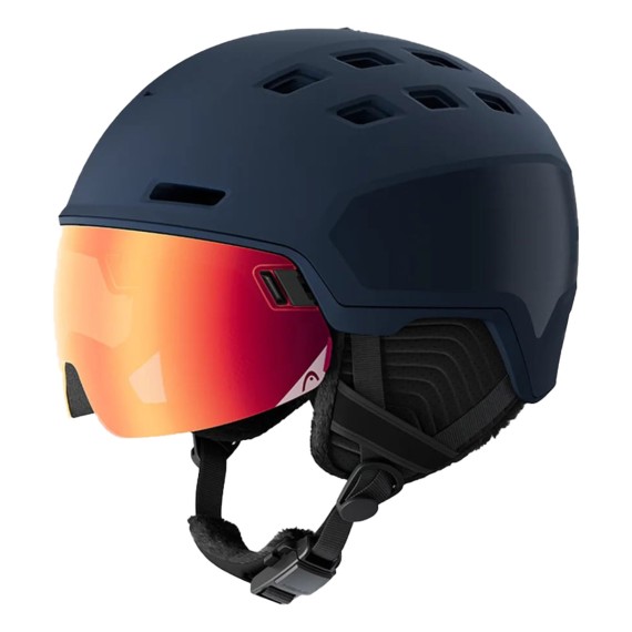 HEAD Casco de Esquí Head Radar Pro Visor Night Blue