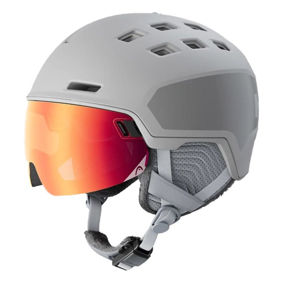 HEAD Head Rachel Pro Visor Grey Ski Helmet