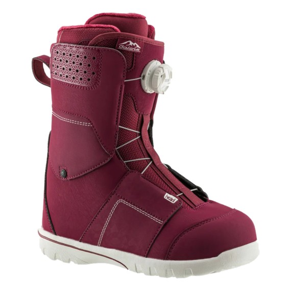 HEAD Scarpe Snow Head Galore Lyt BOA Coiler Burgundy