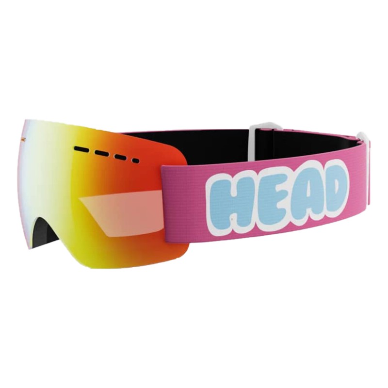 HEAD Gafas de Esquí Head Solar JR FMR Red