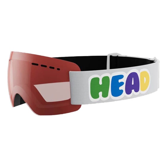 HEAD Gafas de Esquí Head Solar JR FMR White