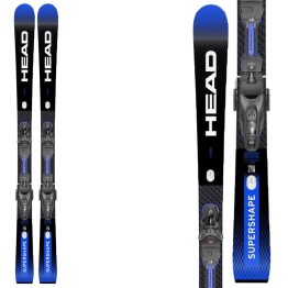 HEAD Head Supershape e-Titan Skis with Protector PR 13 GW bindings