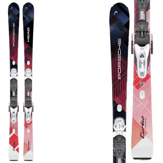 HEAD Skis Head Porsche W Series SW avec fixations Protector PR 13 GW