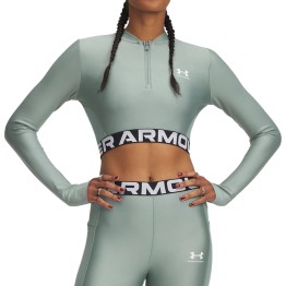 UNDER ARMOUR Camiseta Under Armour HeatGear Rib 1/4 Zip