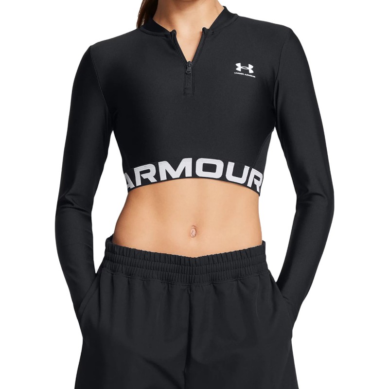 UNDER ARMOUR Camiseta Under Armour HeatGear Rib 1/4 Zip