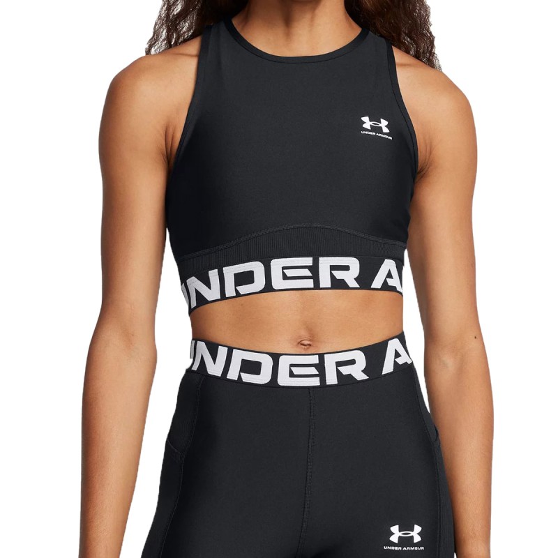 UNDER ARMOUR Canotta Under Armour HeatGear Rib