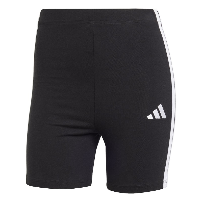 ADIDAS Pantalon court Adidas Essentials 3-Stripes High Waisted Biker