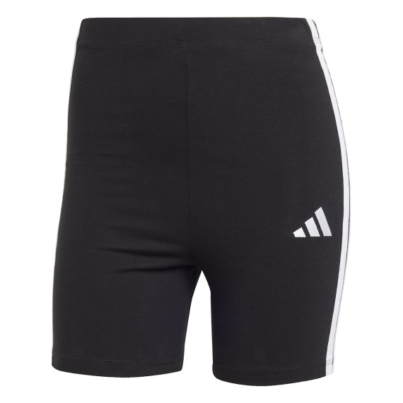 ADIDAS Adidas Essentials 3-Stripes High Waisted Biker Shorts