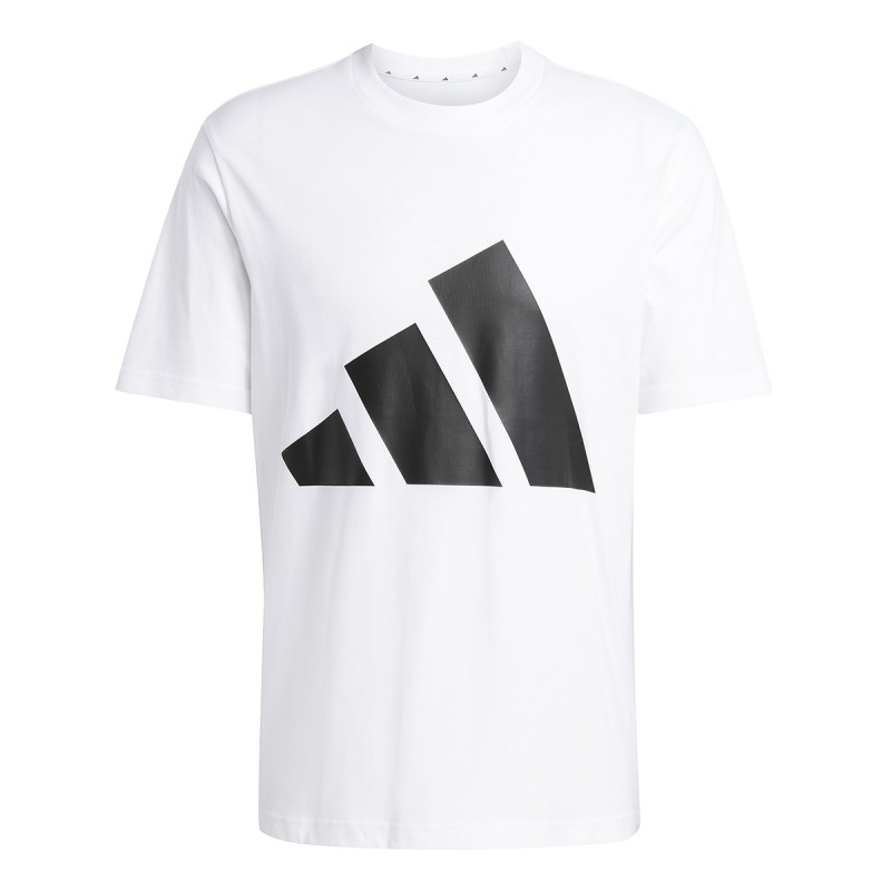 ADIDAS T-shirt Adidas Essentials Big Logo White