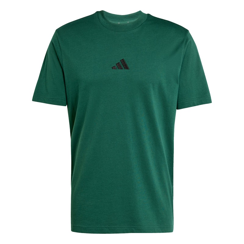 ADIDAS Camiseta Adidas Essentials Small Logo Single Jersey Green