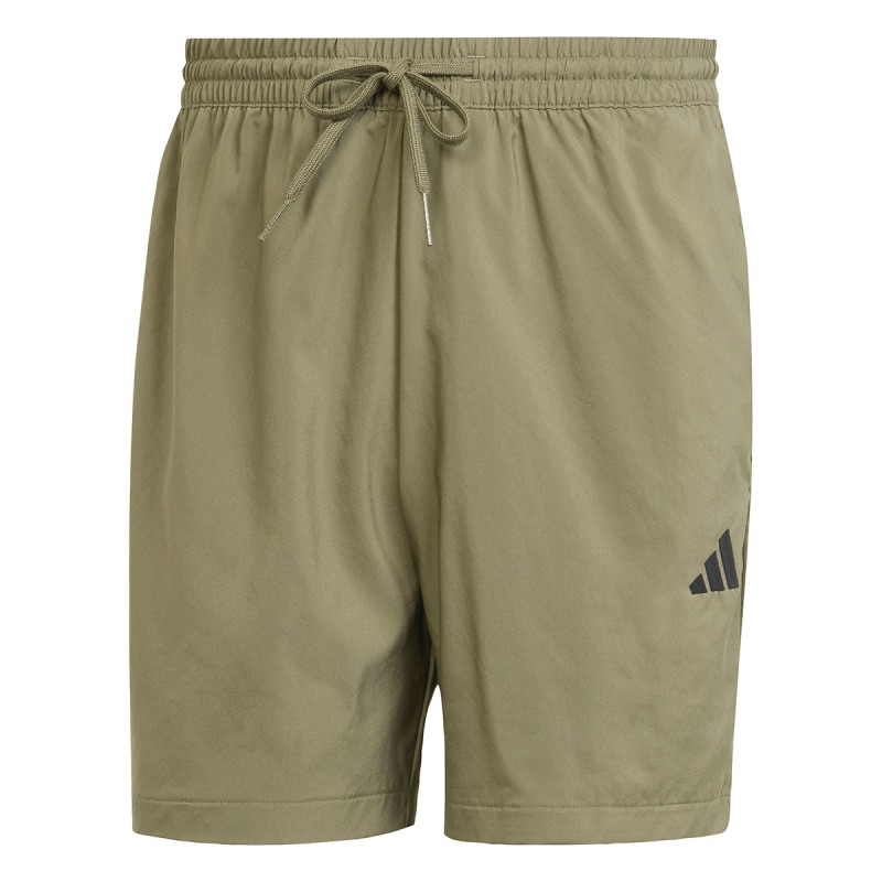 ADIDAS Pantalon court Adidas Essentials Small Logo Chelsea Olive