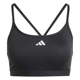 ADIDAS Reggiseno sportivo Adidas Aeroreact Training 3-Stripes