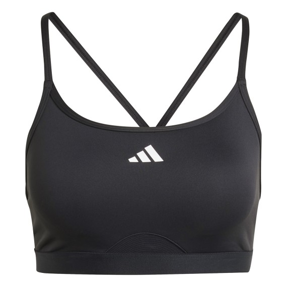 ADIDAS Adidas Aeroreact Training 3-Stripes Sports Bra