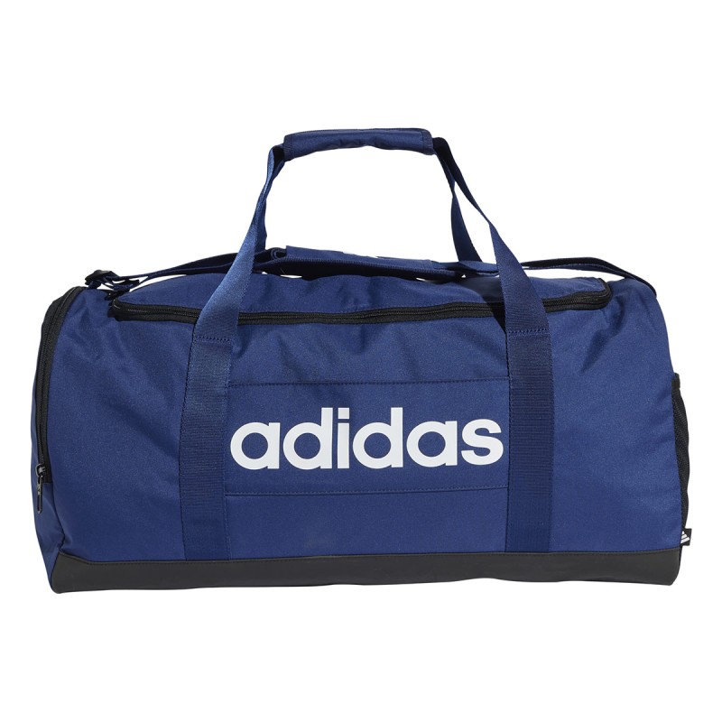 ADIDAS Adidas Linear Medium Blue Duffel Bag