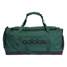 ADIDAS Adidas Linear Medium Green Duffel Bag