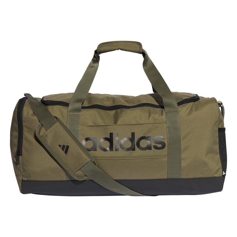 ADIDAS Adidas Linear Medium Olive Duffel Bag