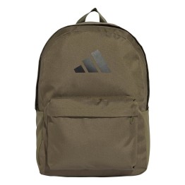 ADIDAS Adidas Classic 3 Bar Logo Olive Backpack