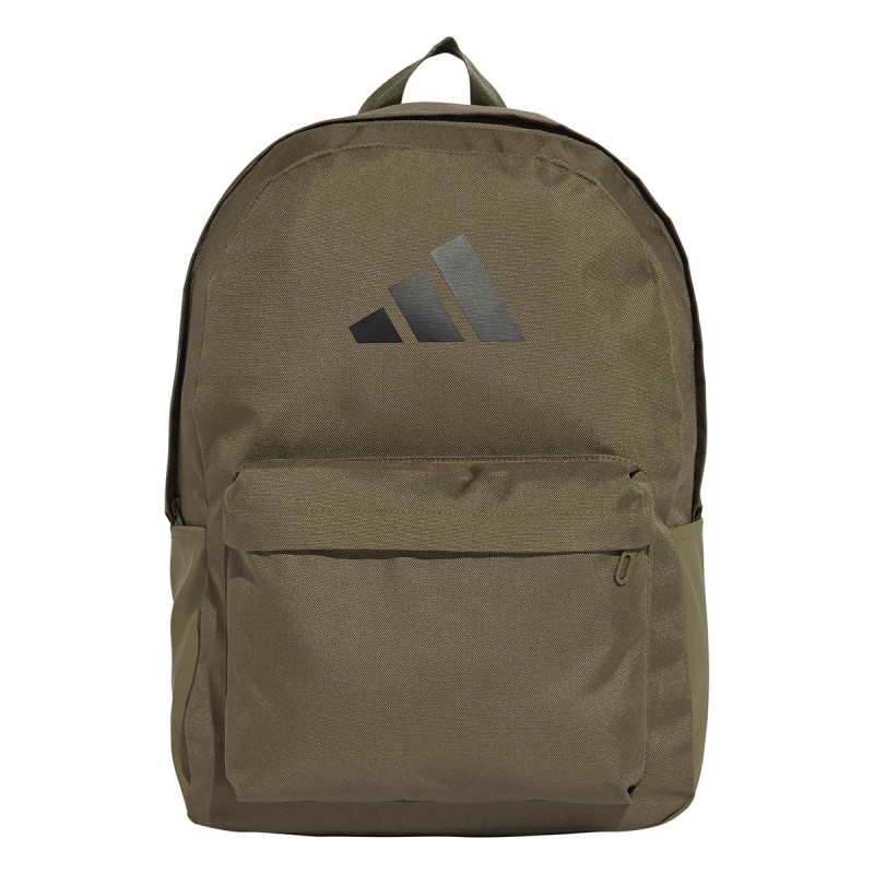 ADIDAS Adidas Classic 3 Bar Logo Olive Backpack