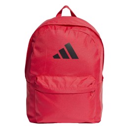 ADIDAS Zaino Adidas Classic 3 Bar Logo Ruby