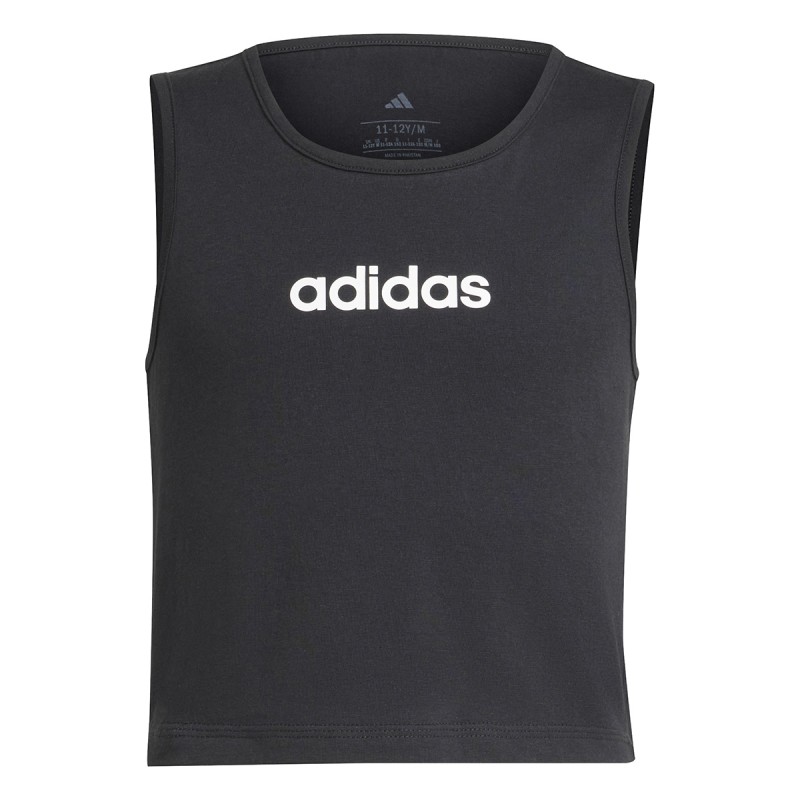 ADIDAS Canotta Adidas Essentials Junior Black