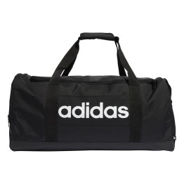 ADIDAS Adidas Linear Medium Black Duffel Bag