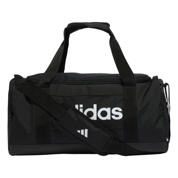 ADIDAS Adidas Linear Small Black Duffel Bag