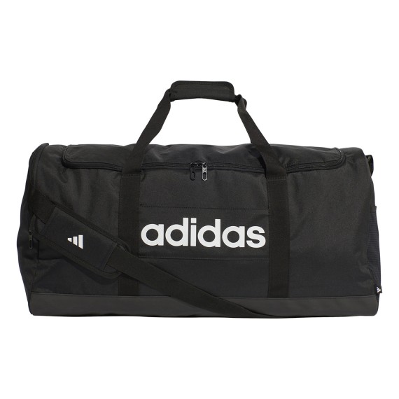 ADIDAS Adidas Linear Large Black Duffel Bag