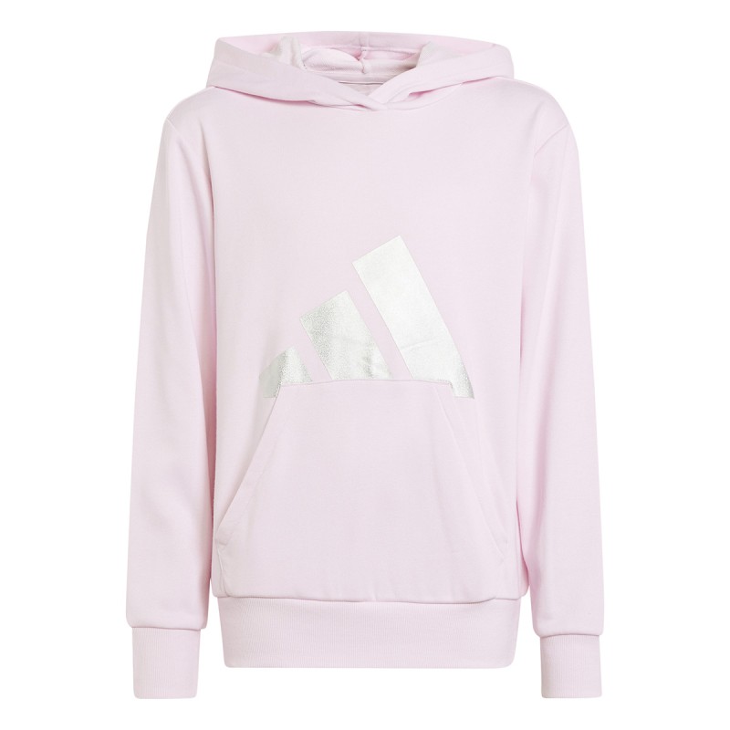 ADIDAS Adidas Seasonal Essentials Glam Cotton Junior Pink Hoodie